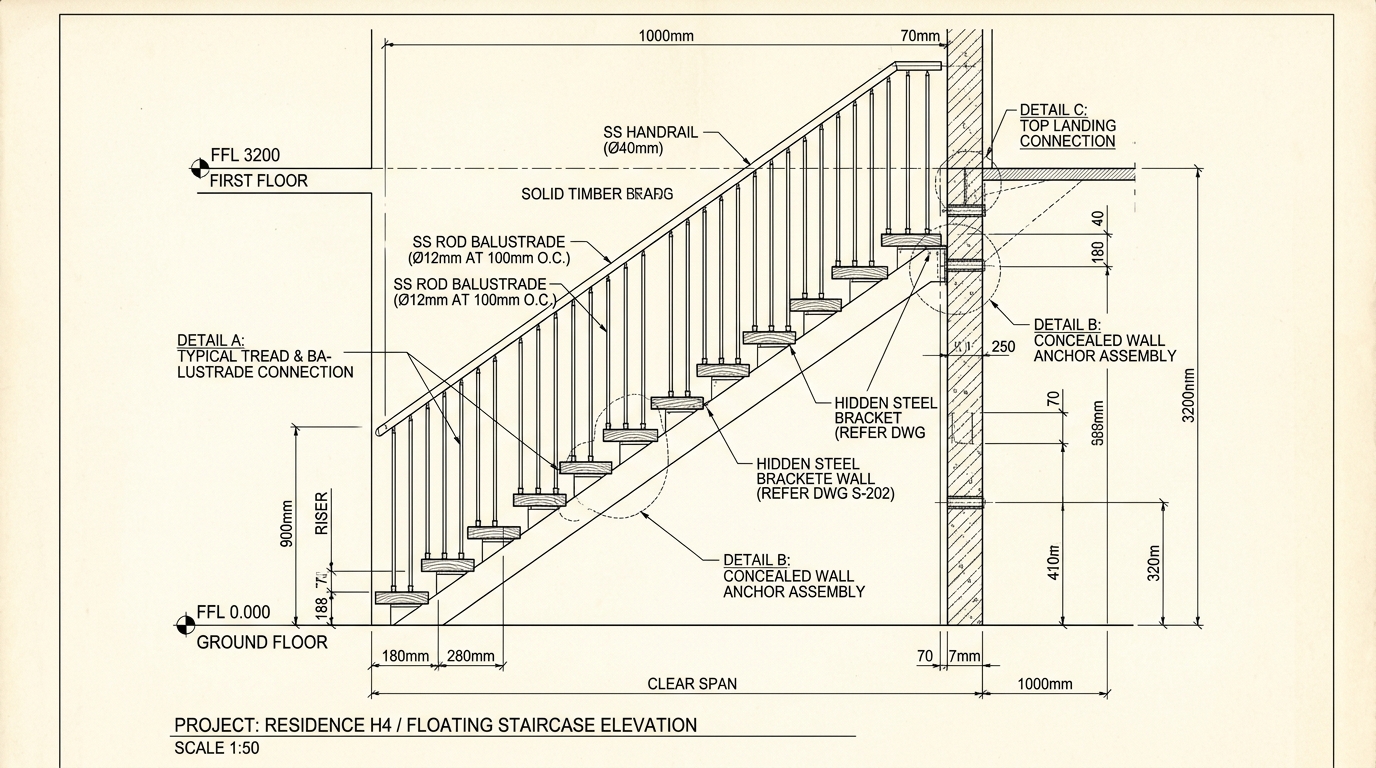 Elevation 04 // Cantilever